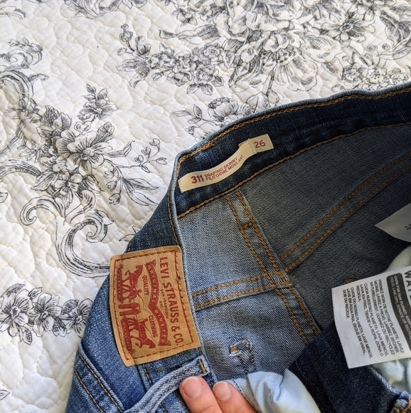 Levi's jeans 311 size 26 - Picture 2 of 4